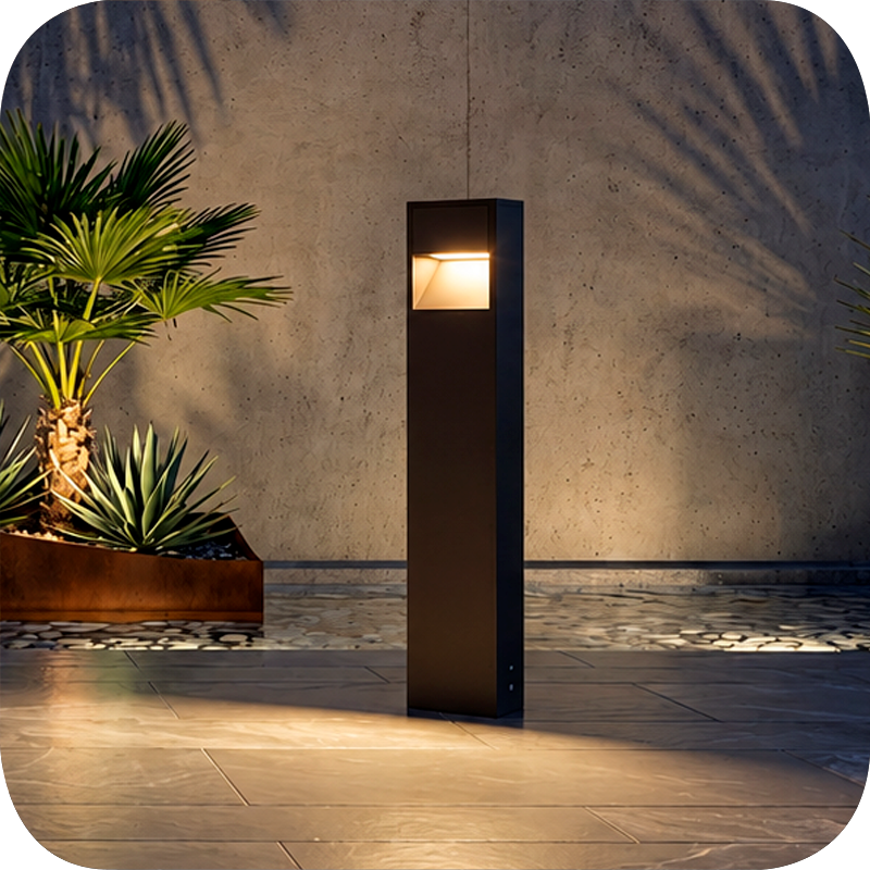 Square Bollard-SOB